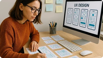 Custom Adult Website Design & UX