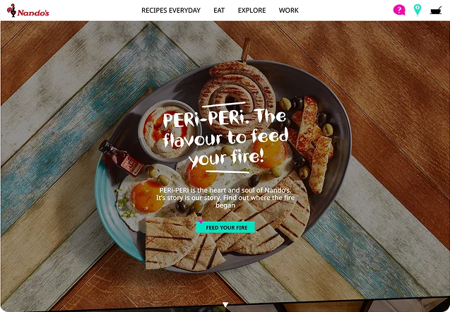 Nando's Restaurant company