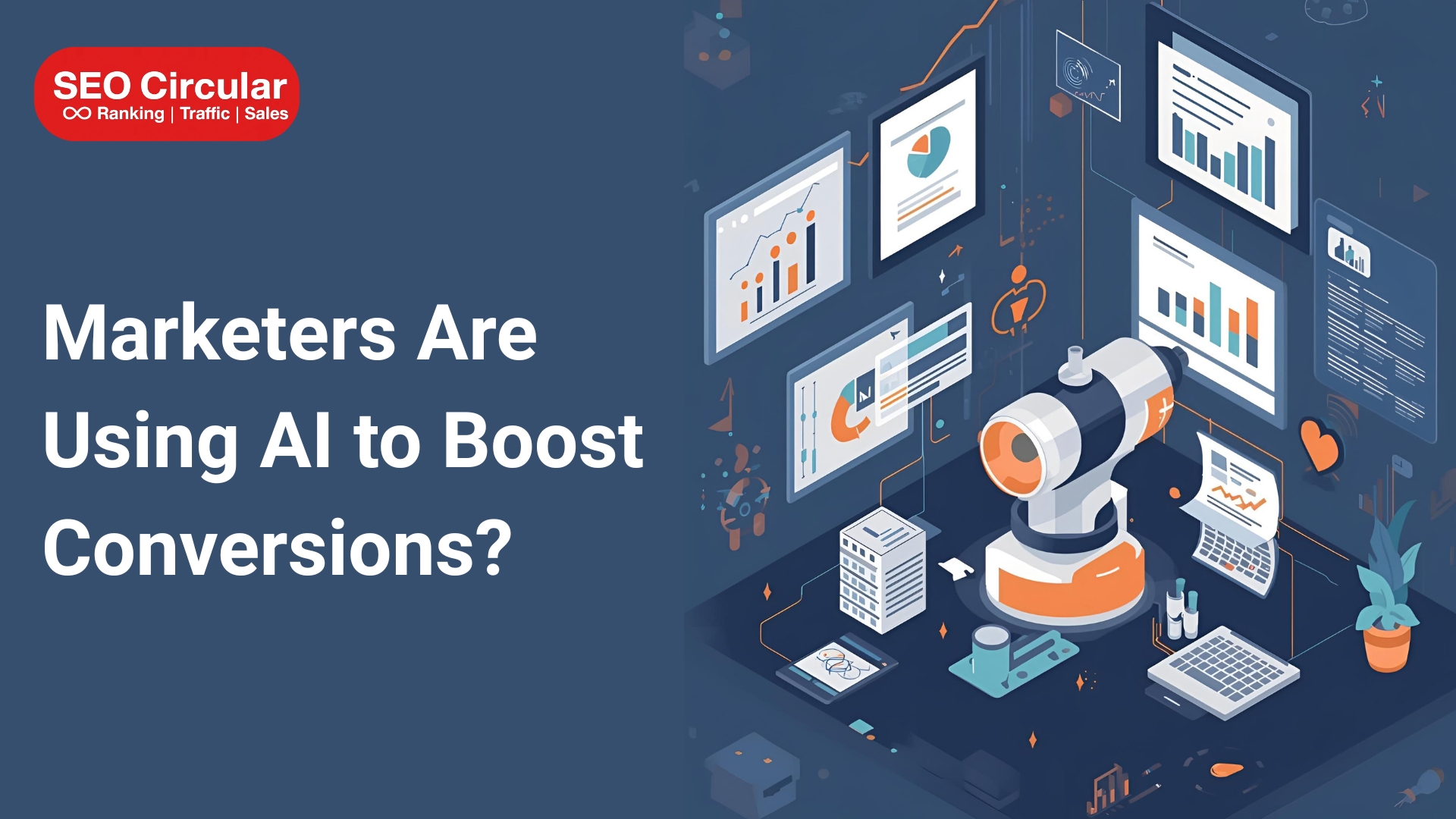 How Top Marketers Are Using AI to Boost Conversions?
